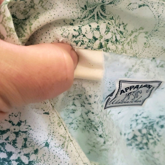 Vintage Appaloosa Pearl Snap Western Shirt. Size XL. - Picture 4 of 8